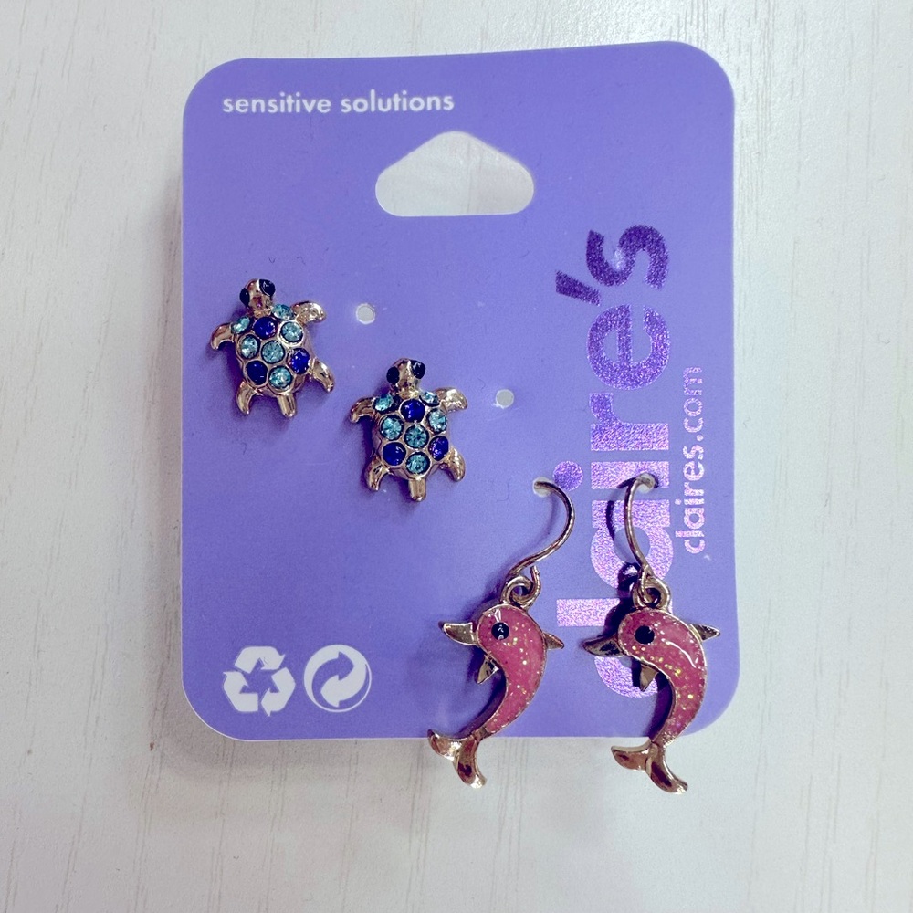 Claire’s earrings